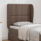 Oreja de cabecero Canela 80 x 23 x 6 cm PVC