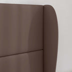 Oreja de cabecero Canela 80 x 23 x 6 cm PVC