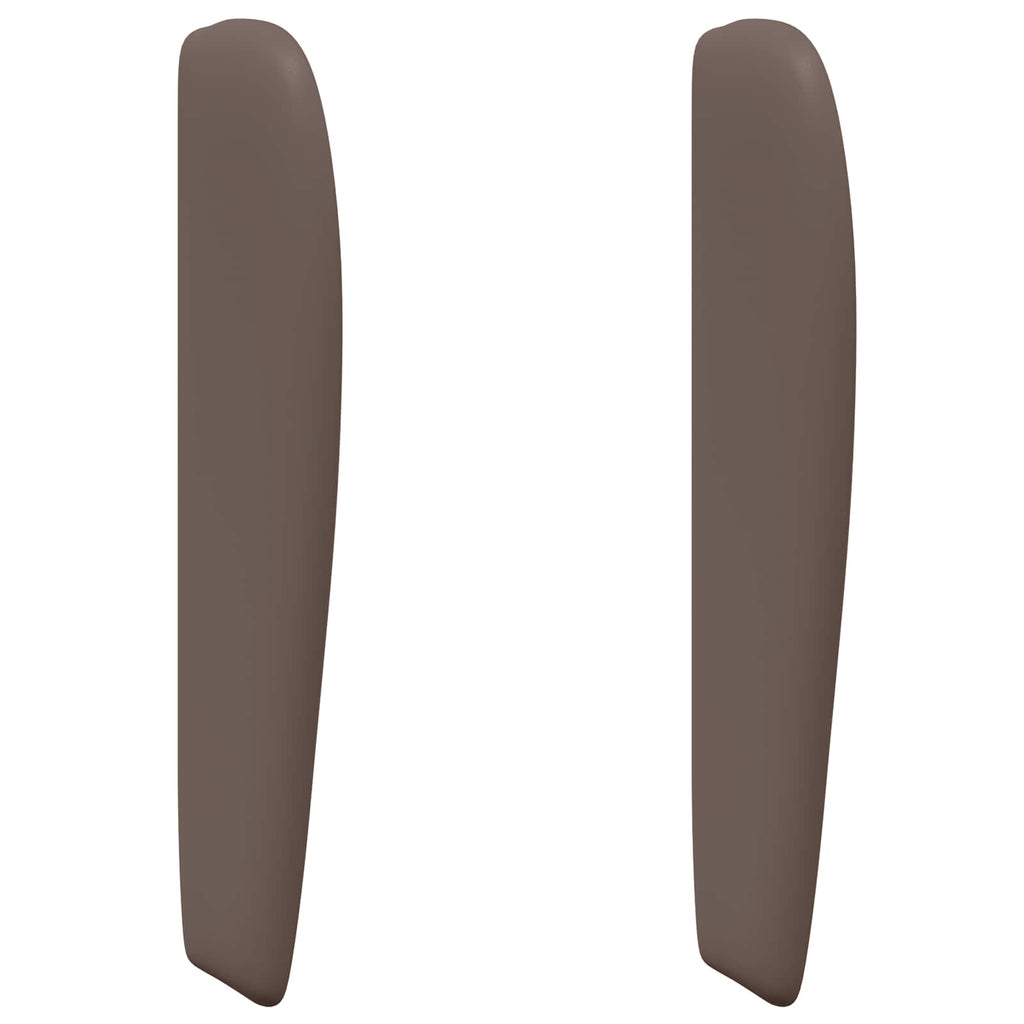 Oreja de cabecero Canela 80 x 23 x 6 cm PVC