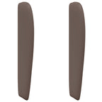Oreja de cabecero Canela 80 x 23 x 6 cm PVC