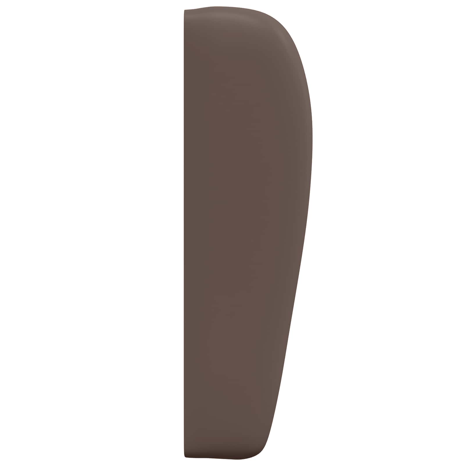 Oreja de cabecero Canela 80 x 23 x 6 cm PVC