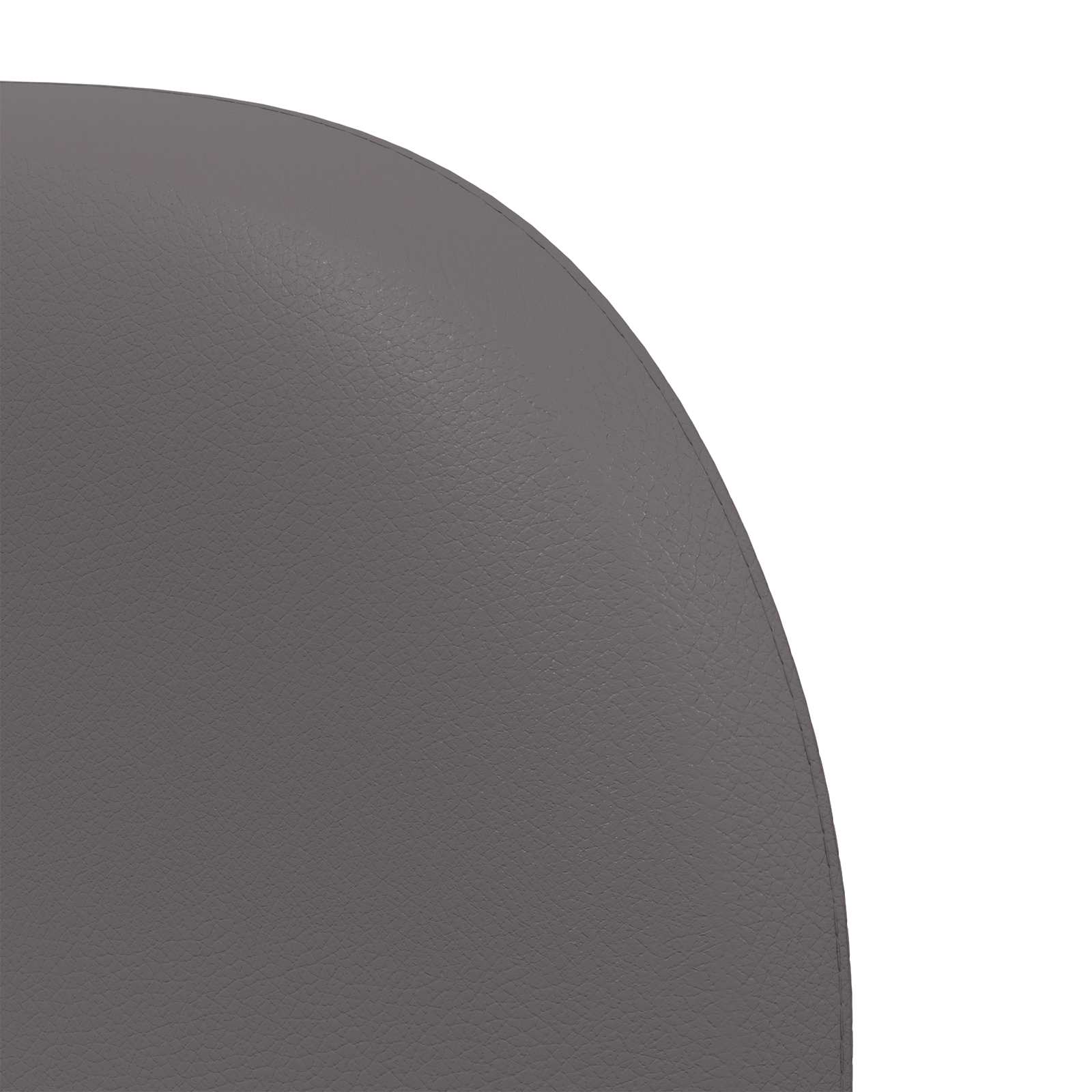 Oreja de cabecero Gris Tenue 80 x 23 x 6 cm PVC