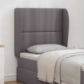 Oreja de cabecero Gris Tenue 80 x 23 x 6 cm PVC