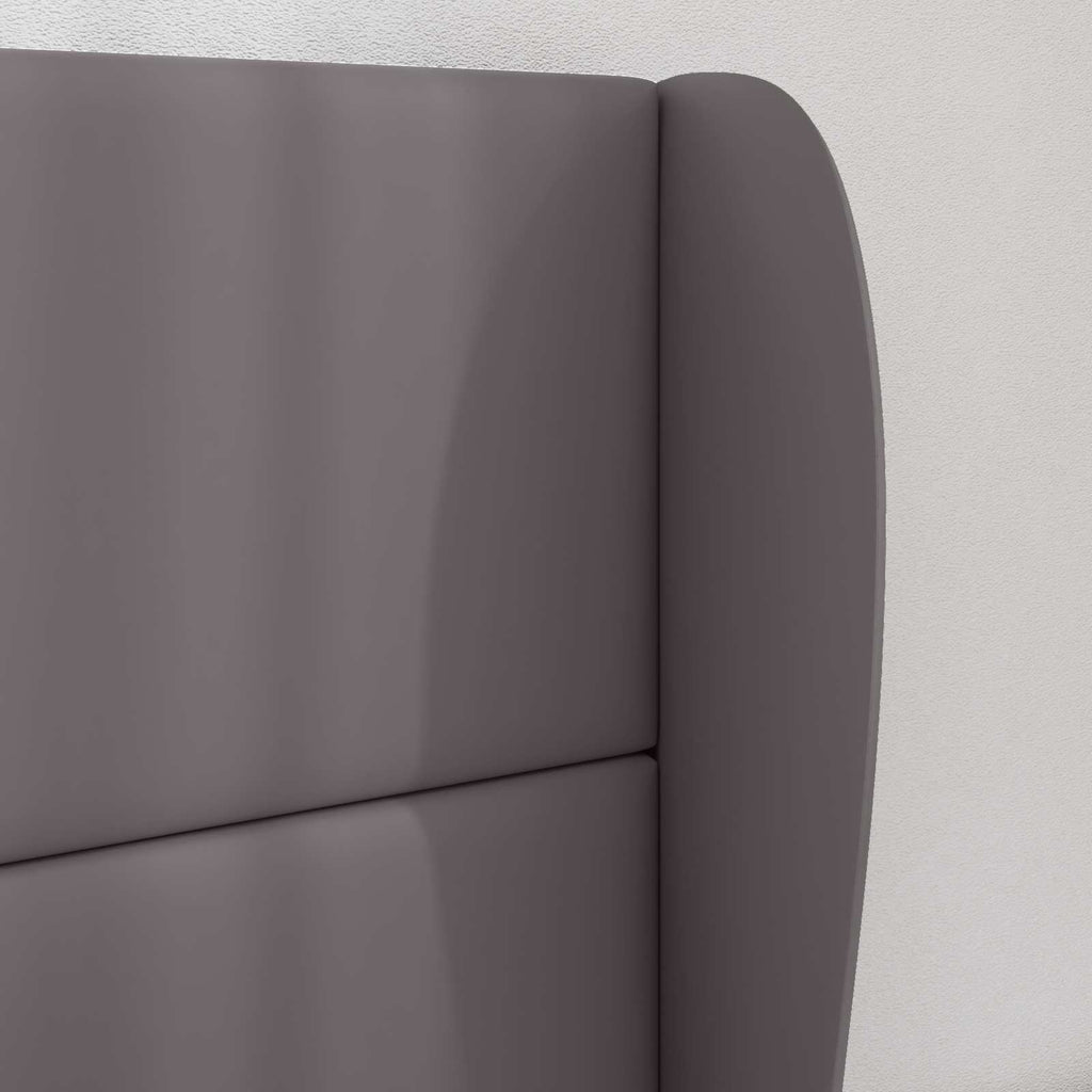 Oreja de cabecero Gris Tenue 80 x 23 x 6 cm PVC