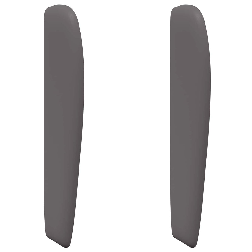 Oreja de cabecero Gris Tenue 80 x 23 x 6 cm PVC