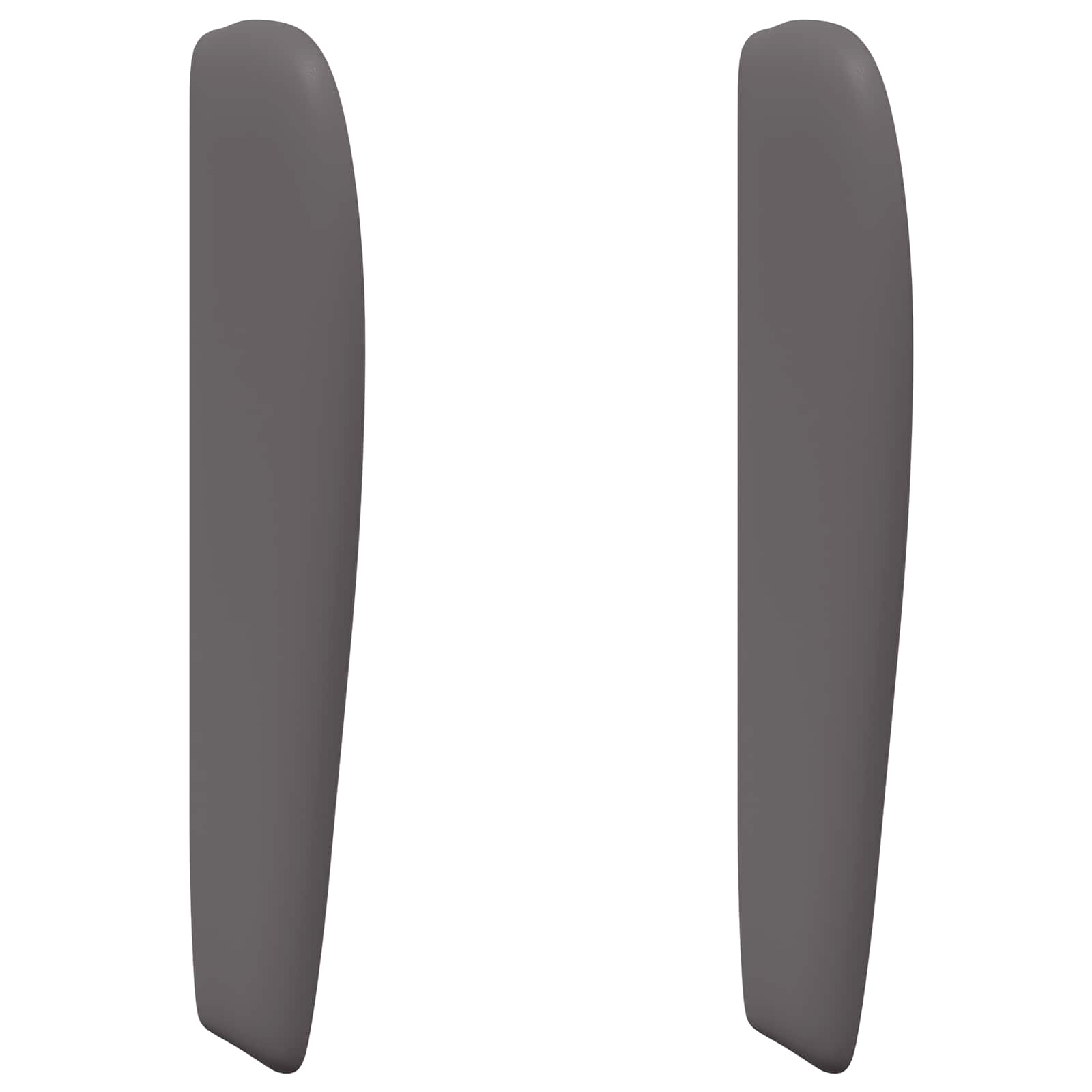 Oreja de cabecero Gris Tenue 80 x 23 x 6 cm PVC