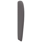 Oreja de cabecero Gris Tenue 80 x 23 x 6 cm PVC