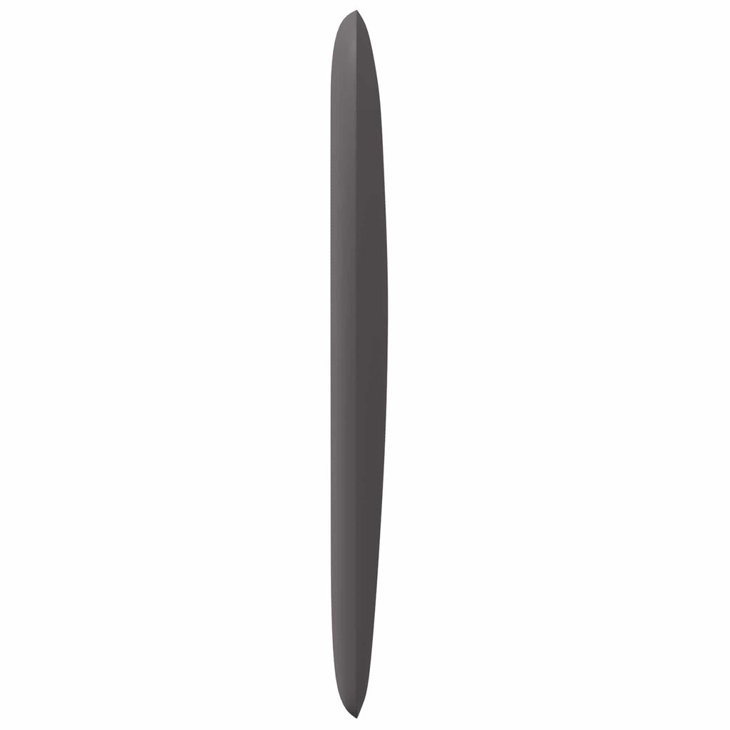 Oreja de cabecero Gris Tenue 80 x 23 x 6 cm PVC