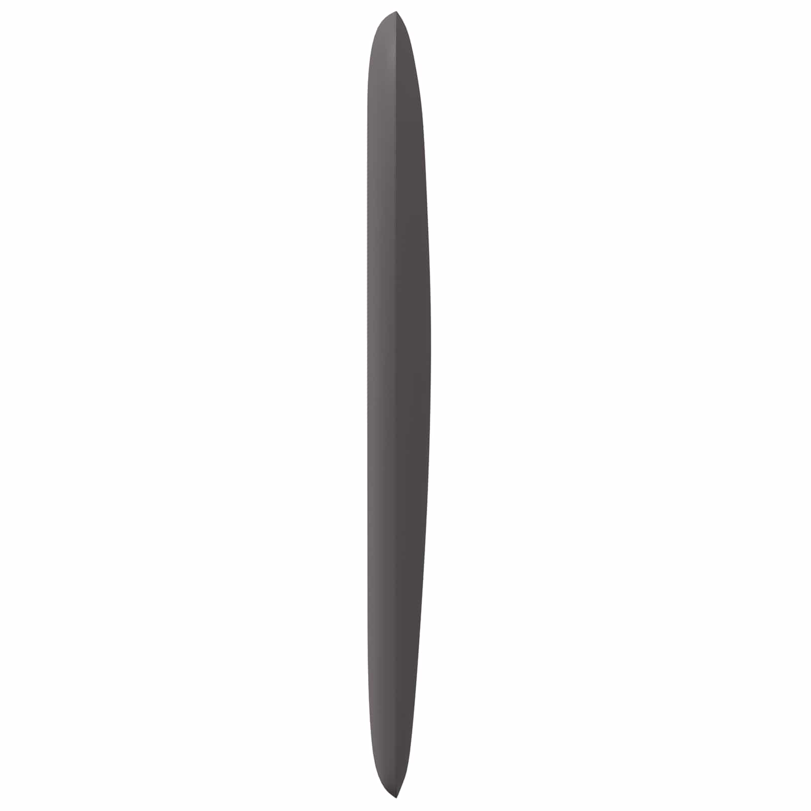 Oreja de cabecero Gris Tenue 80 x 23 x 6 cm PVC