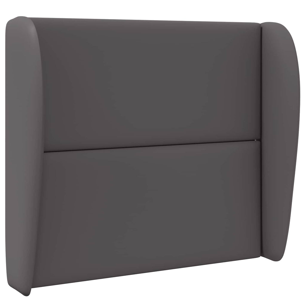 Oreja de cabecero Gris Tenue 80 x 23 x 6 cm PVC