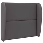 Oreja de cabecero Gris Tenue 80 x 23 x 6 cm PVC