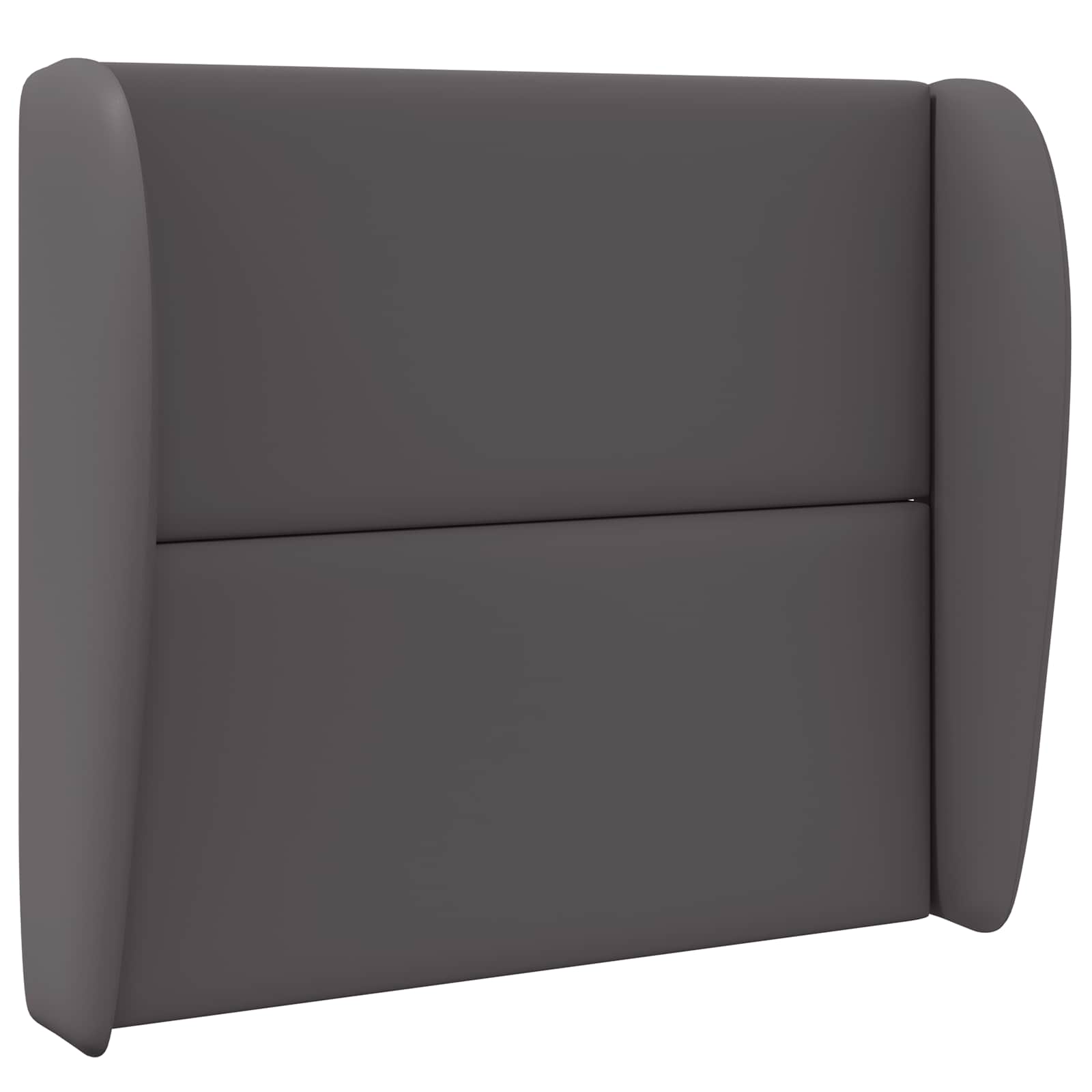 Oreja de cabecero Gris Tenue 80 x 23 x 6 cm PVC