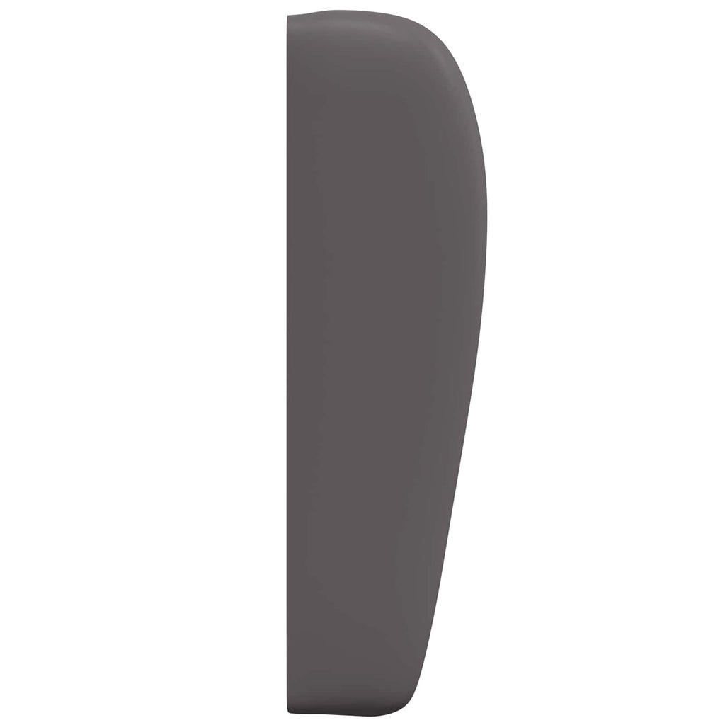 Oreja de cabecero Gris Tenue 80 x 23 x 6 cm PVC