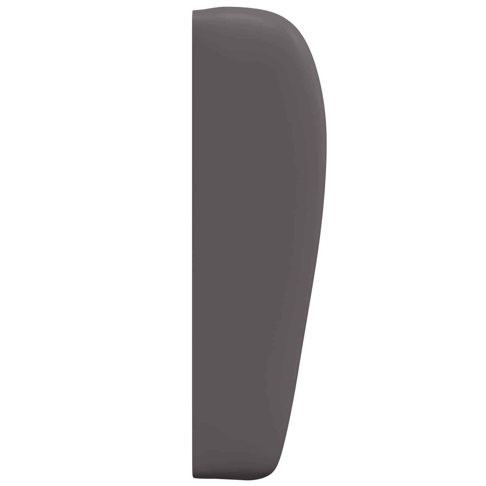 Oreja de cabecero Gris Tenue 80 x 23 x 6 cm PVC