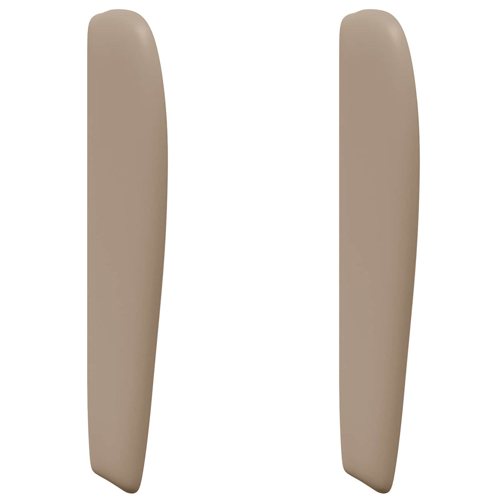 Oreja de cabecero Marrón 80 x 23 x 6 cm PVC