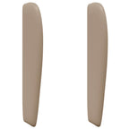 Oreja de cabecero Marrón 80 x 23 x 6 cm PVC