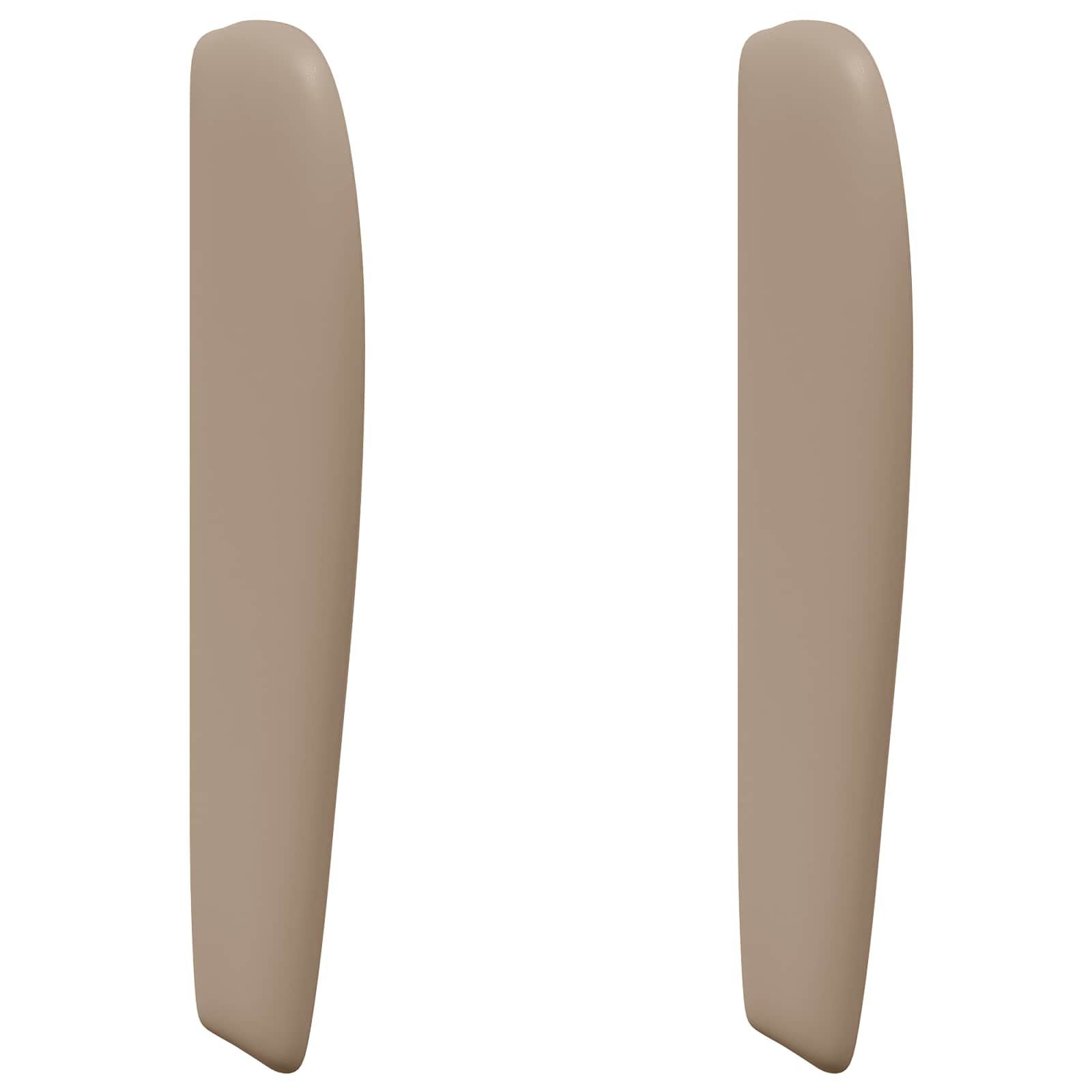 Oreja de cabecero Marrón 80 x 23 x 6 cm PVC