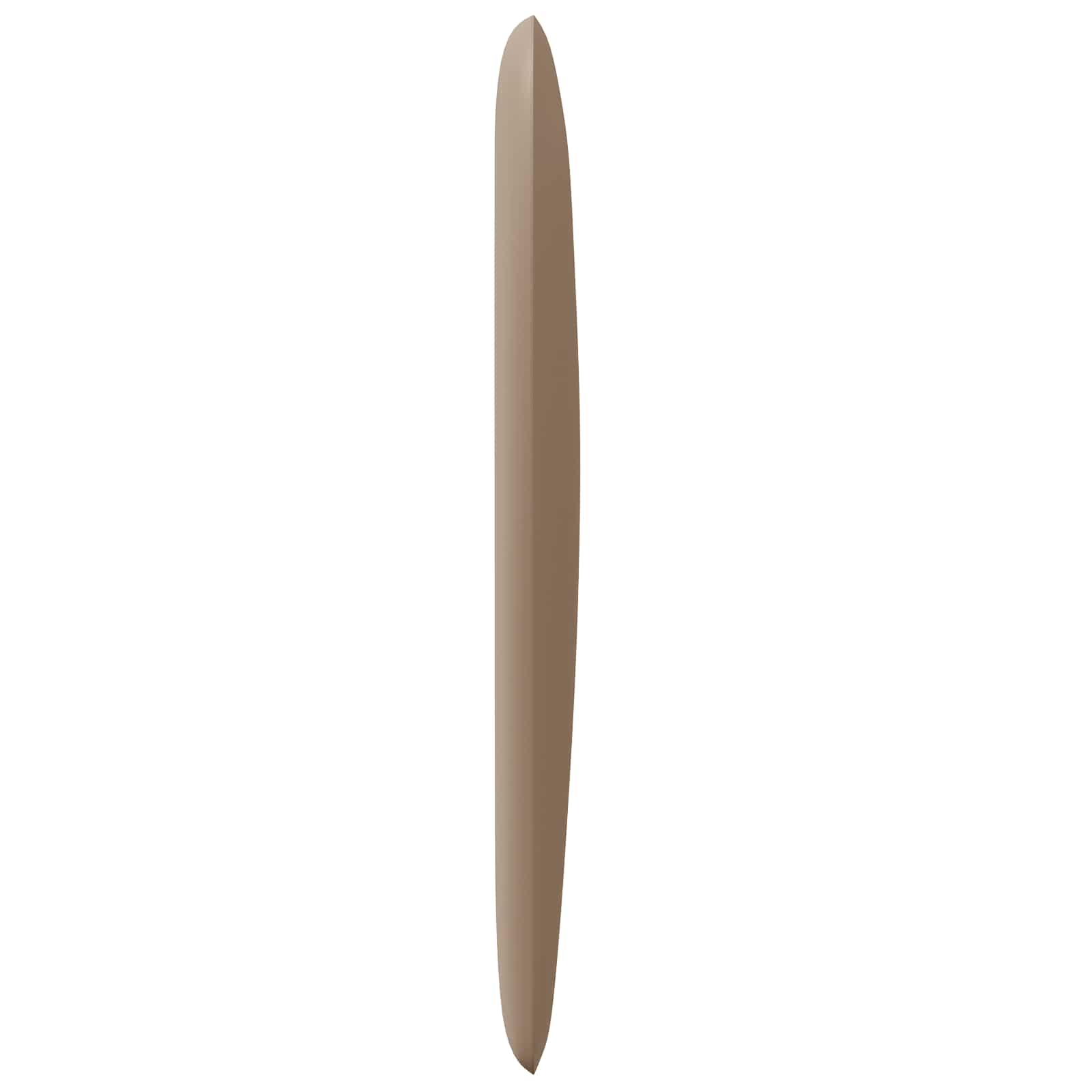 Oreja de cabecero Marrón 80 x 23 x 6 cm PVC