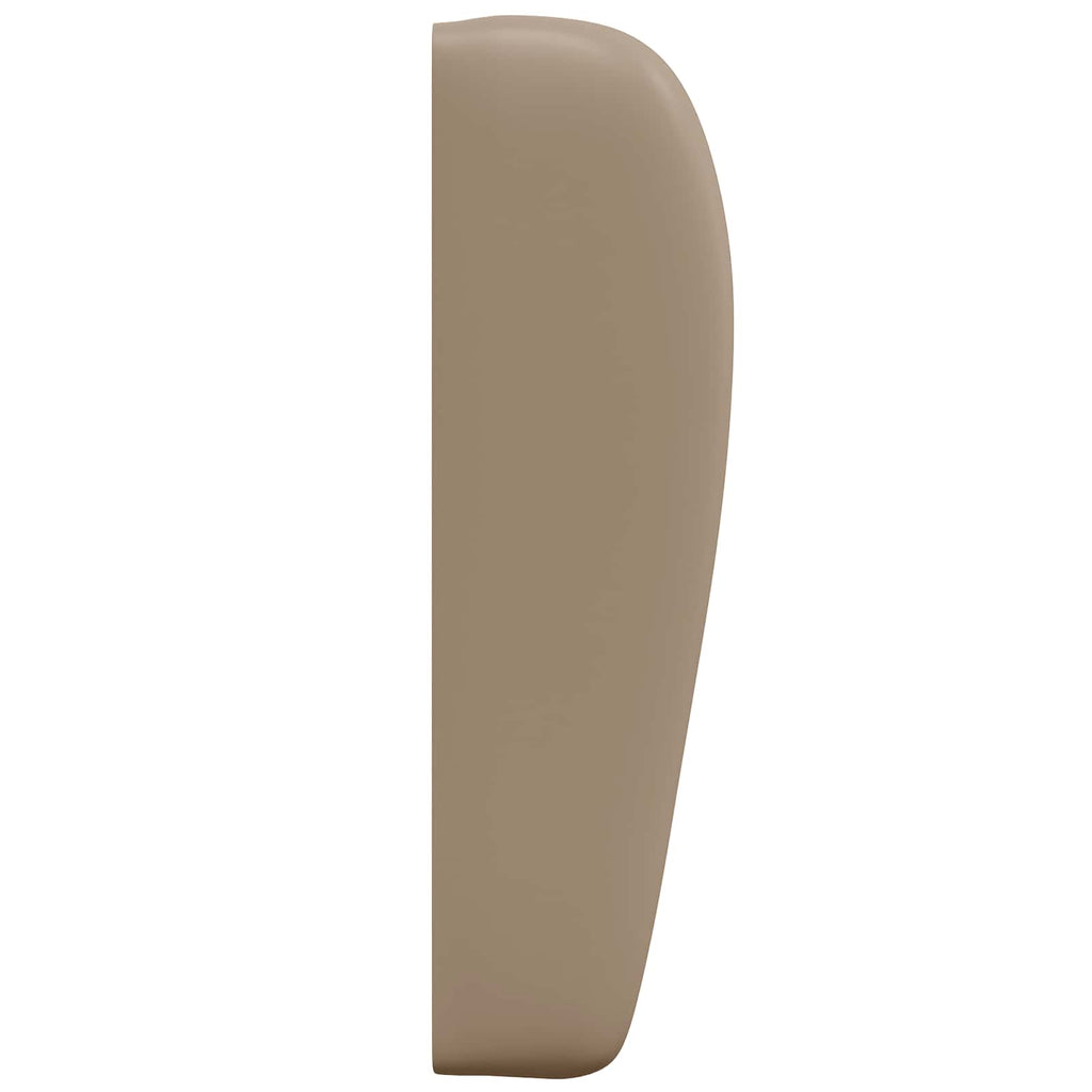 Oreja de cabecero Marrón 80 x 23 x 6 cm PVC