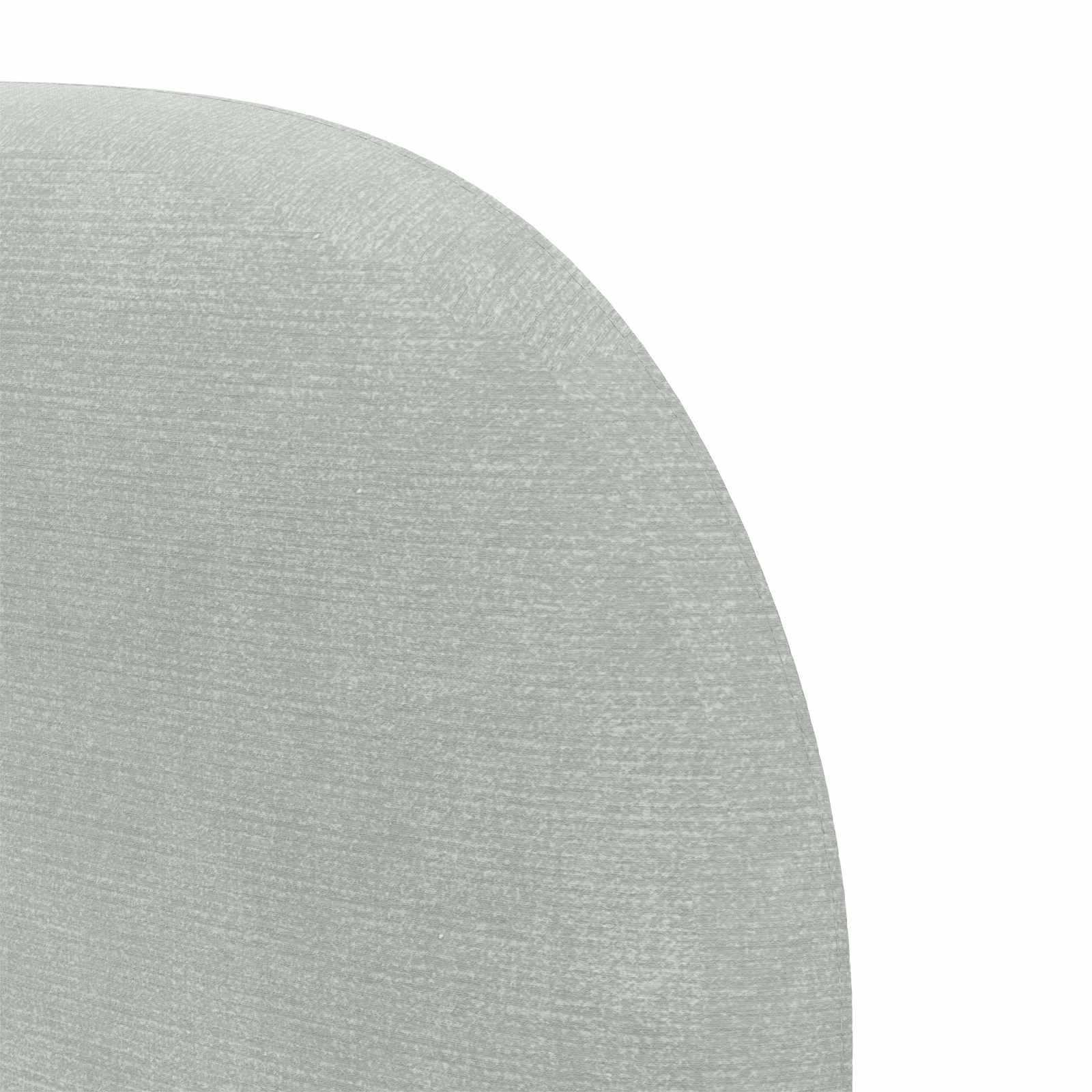 Oreja de cabecero Gris Claro 80 x 23 x 6 cm Terciopelo