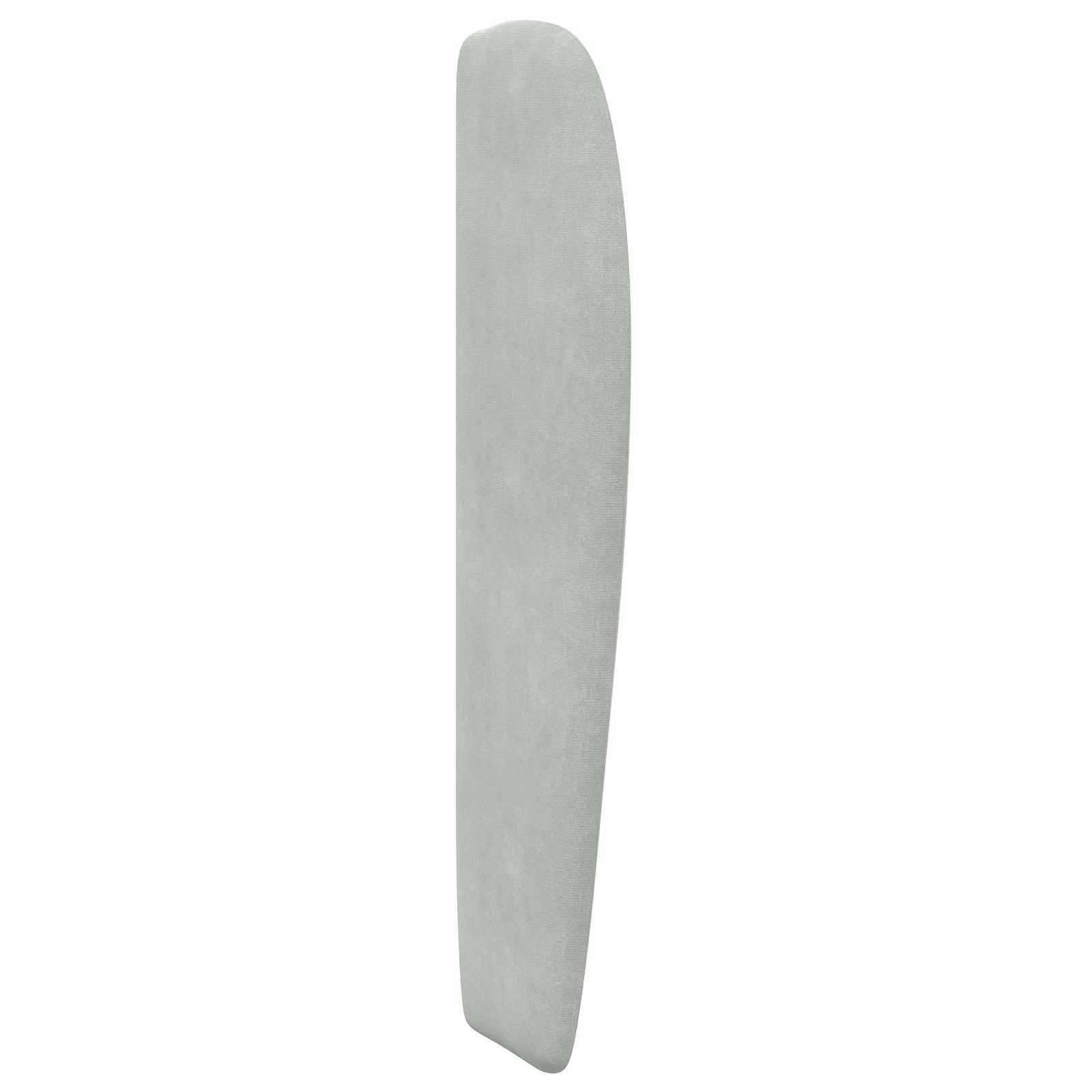 Oreja de cabecero Gris Claro 80 x 23 x 6 cm Terciopelo