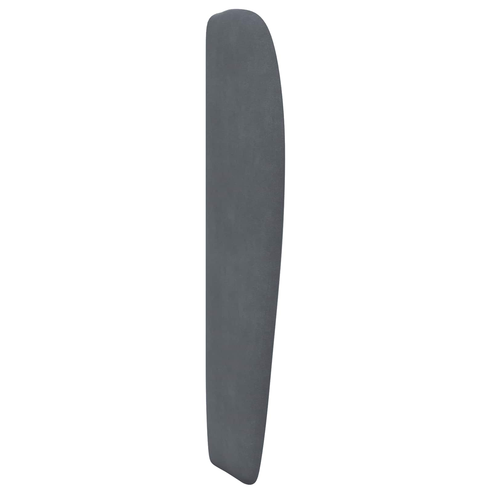 Oreja de cabecero Gris Tenue 80 x 23 x 6 cm Terciopelo