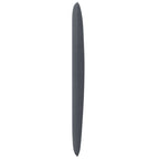 Oreja de cabecero Gris Tenue 80 x 23 x 6 cm Terciopelo