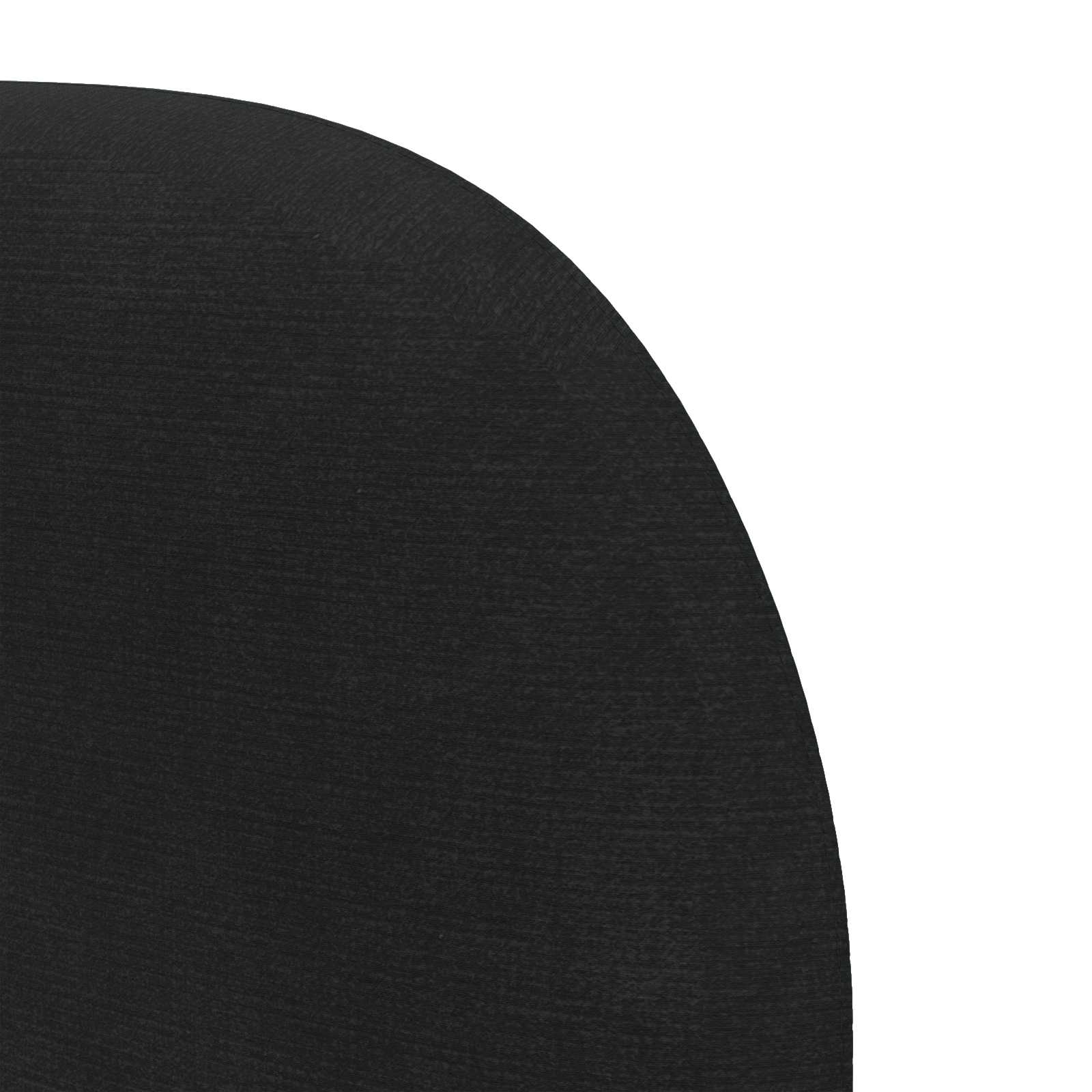 Oreja de cabecero Negro 80 x 23 x 6 cm Terciopelo