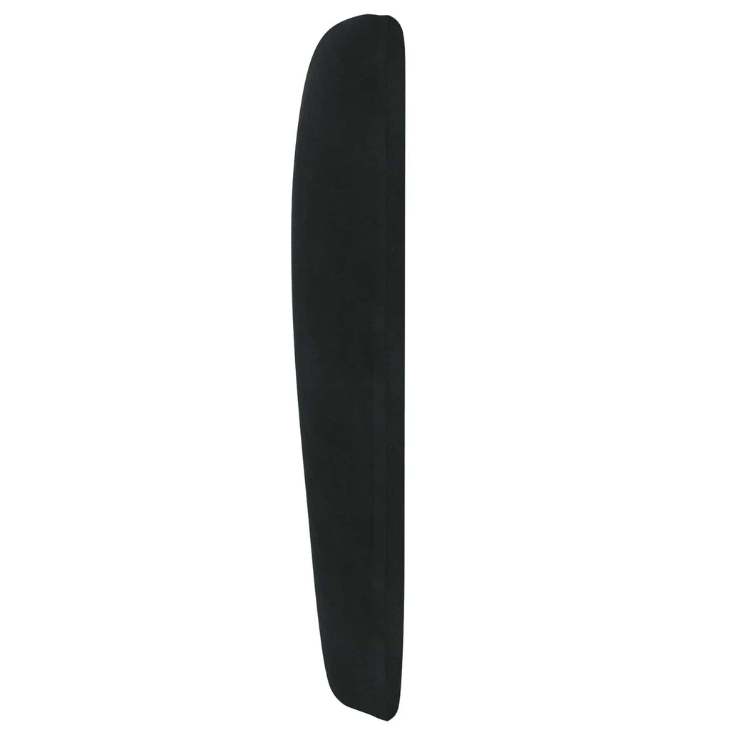 Oreja de cabecero Negro 80 x 23 x 6 cm Terciopelo