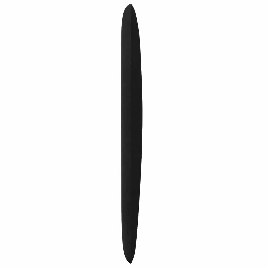 Oreja de cabecero Negro 80 x 23 x 6 cm Terciopelo
