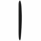 Oreja de cabecero Negro 80 x 23 x 6 cm Terciopelo