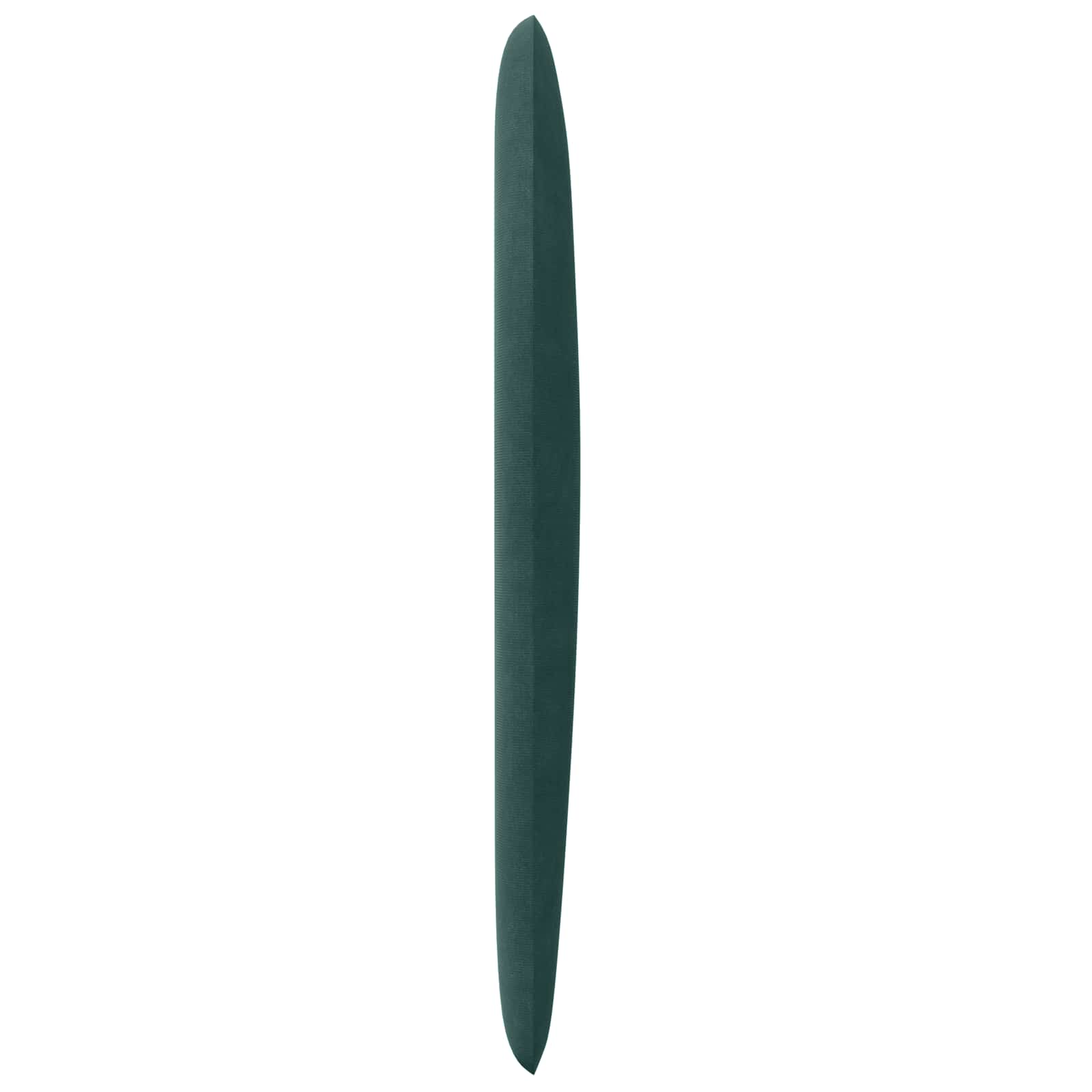 Oreja de cabecero Verde 80 x 23 x 6 cm Terciopelo