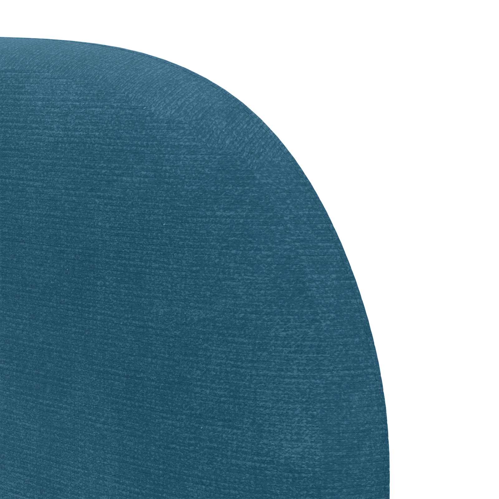 Oreja de cabecero Azul 80 x 23 x 6 cm Terciopelo