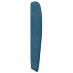 Oreja de cabecero Azul 80 x 23 x 6 cm Terciopelo