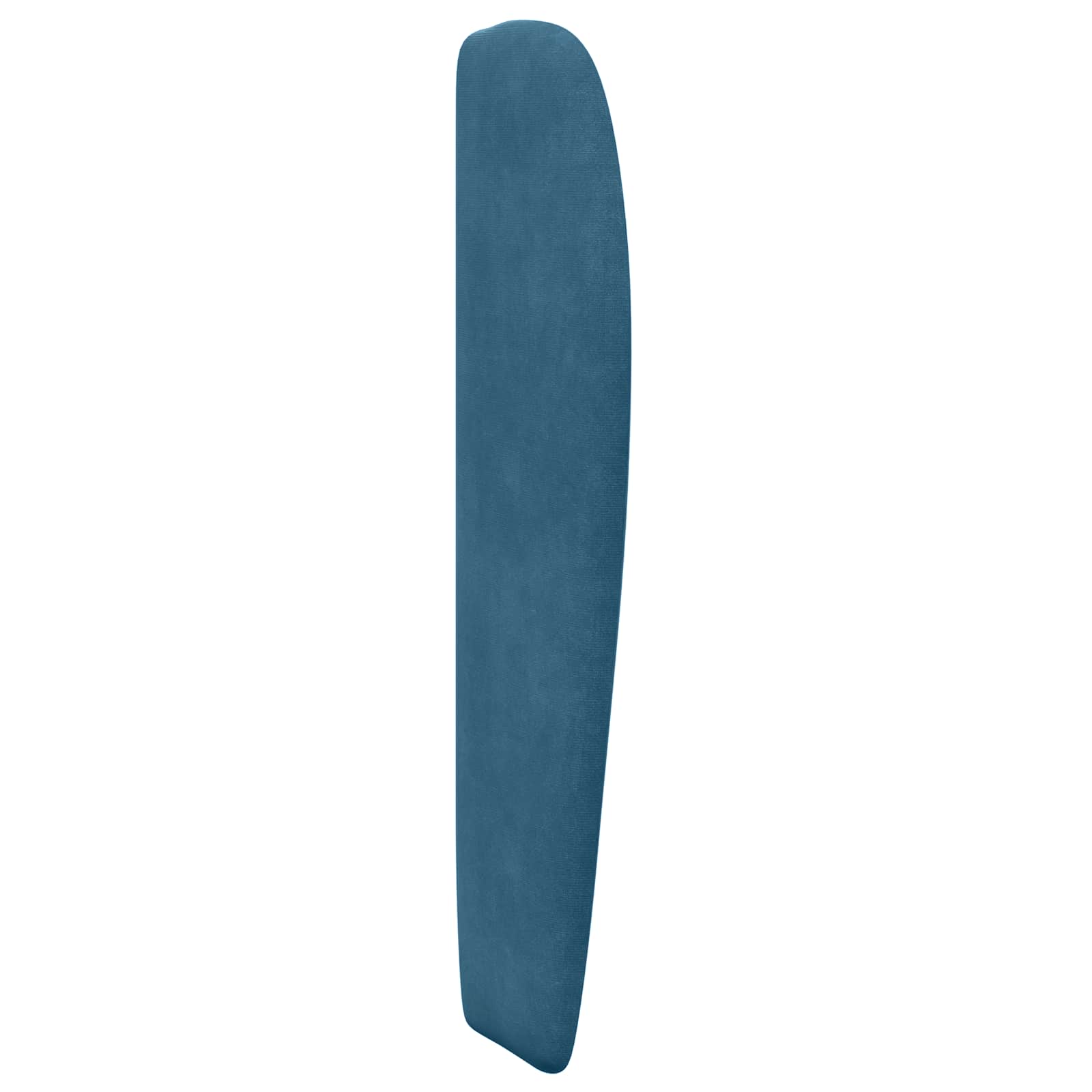 Oreja de cabecero Azul 80 x 23 x 6 cm Terciopelo