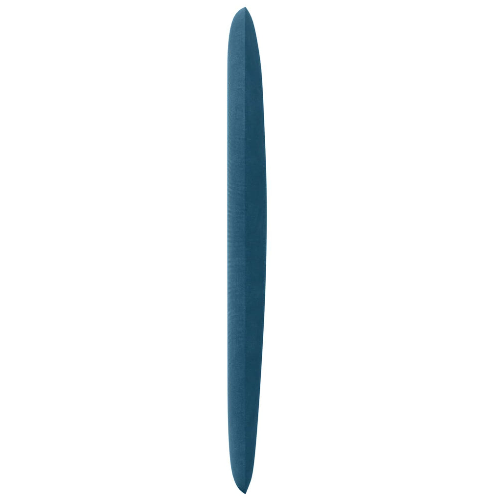 Oreja de cabecero Azul 80 x 23 x 6 cm Terciopelo