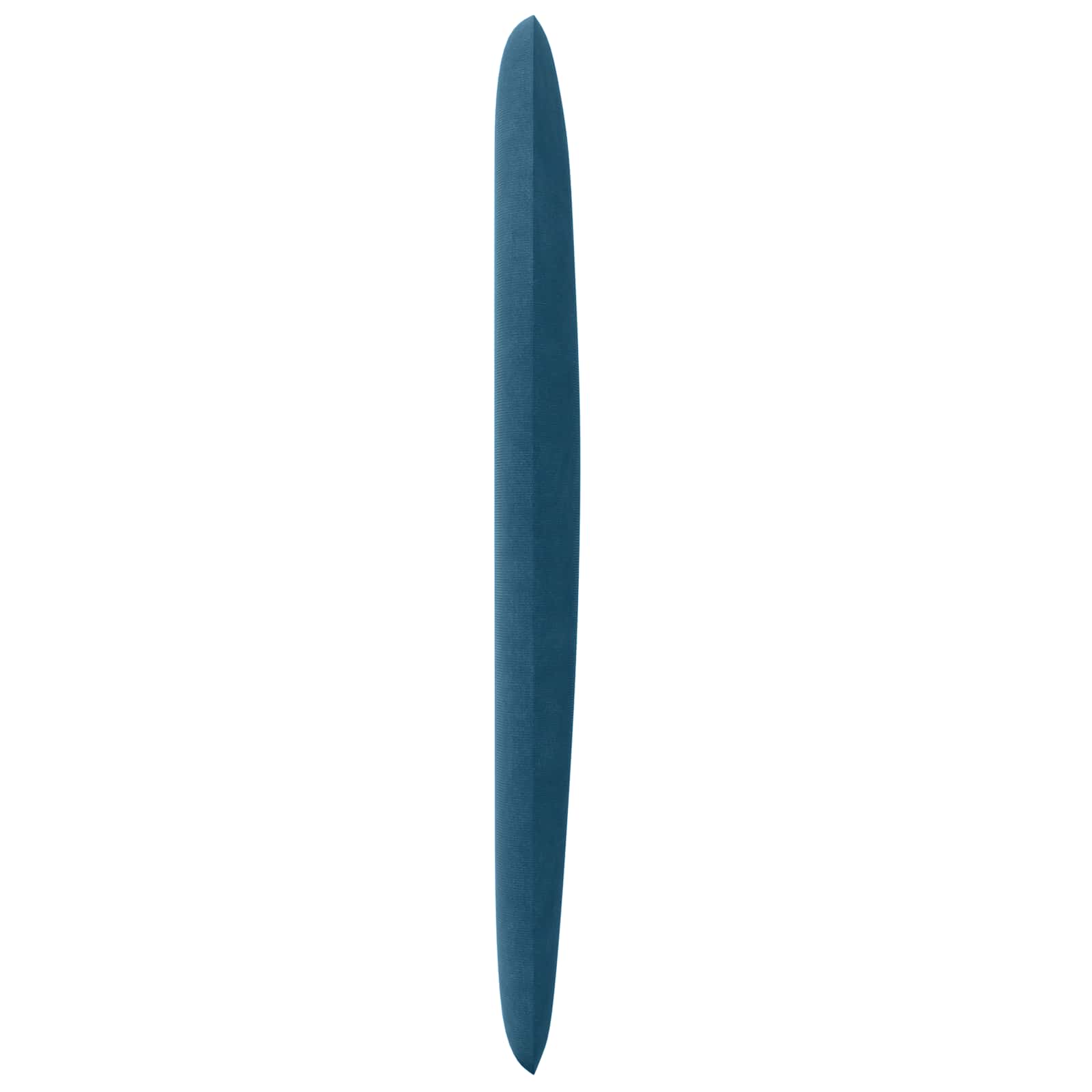 Oreja de cabecero Azul 80 x 23 x 6 cm Terciopelo