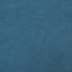 Oreja de cabecero Azul 80 x 23 x 6 cm Terciopelo