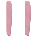 Oreja de cabecero Rosa 80 x 23 x 6 cm Terciopelo