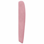 Oreja de cabecero Rosa 80 x 23 x 6 cm Terciopelo