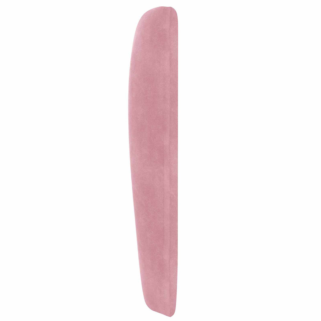 Oreja de cabecero Rosa 80 x 23 x 6 cm Terciopelo