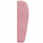 Oreja de cabecero Rosa 80 x 23 x 6 cm Terciopelo