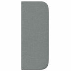 Oreja de cabecero con cabecera Gris 40,5 x 40,5 x 4 cm tela