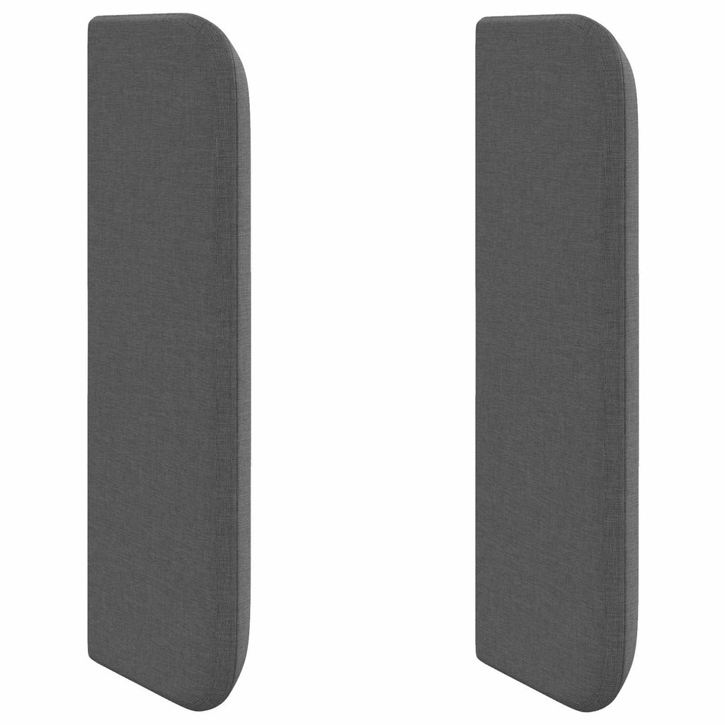 Oreja de cabecero Gris Tenue 40,5 x 40,5 x 4 cm tela