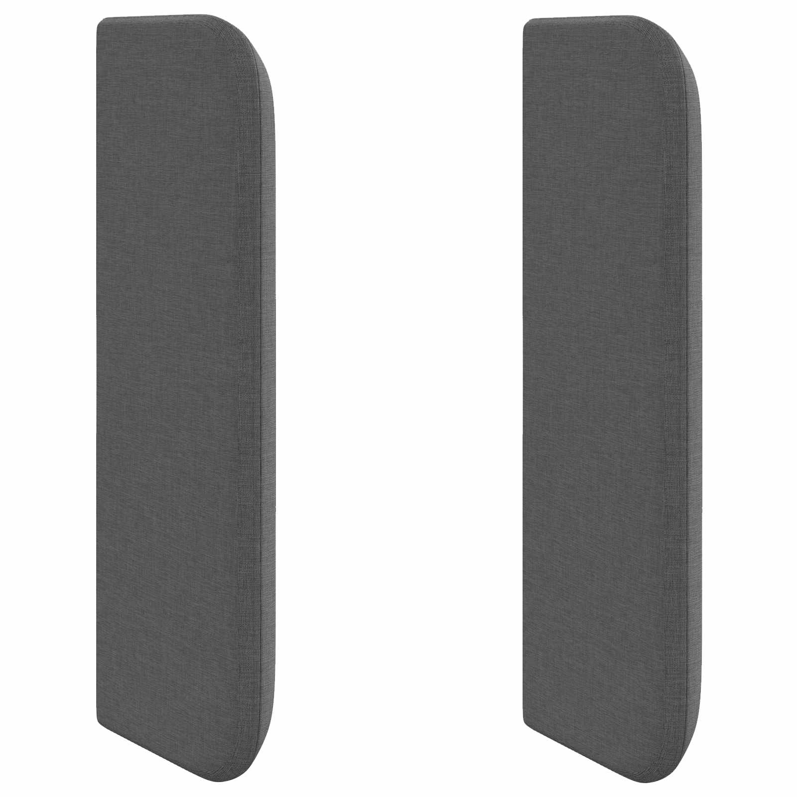Oreja de cabecero Gris Tenue 40,5 x 40,5 x 4 cm tela