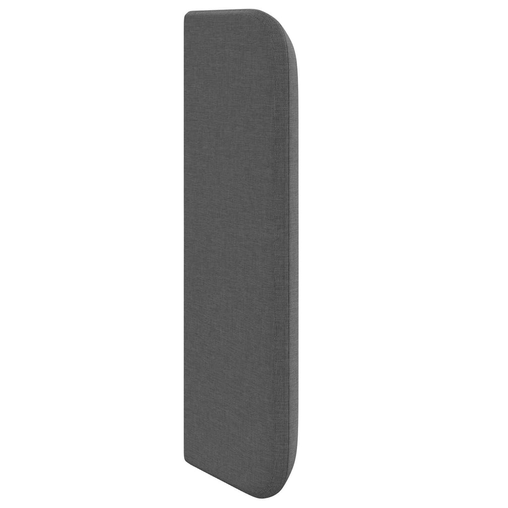 Oreja de cabecero Gris Tenue 40,5 x 40,5 x 4 cm tela