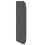 Oreja de cabecero Gris Tenue 40,5 x 40,5 x 4 cm tela