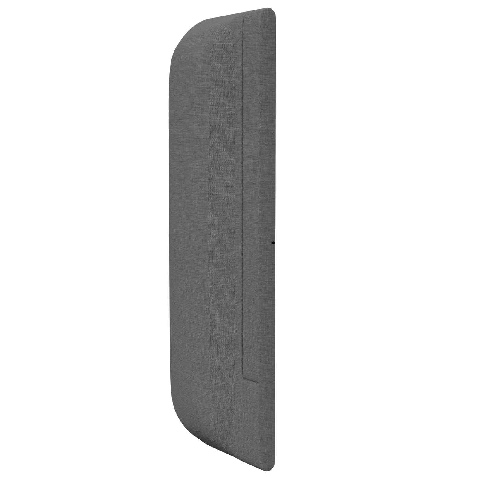 Oreja de cabecero Gris Tenue 40,5 x 40,5 x 4 cm tela