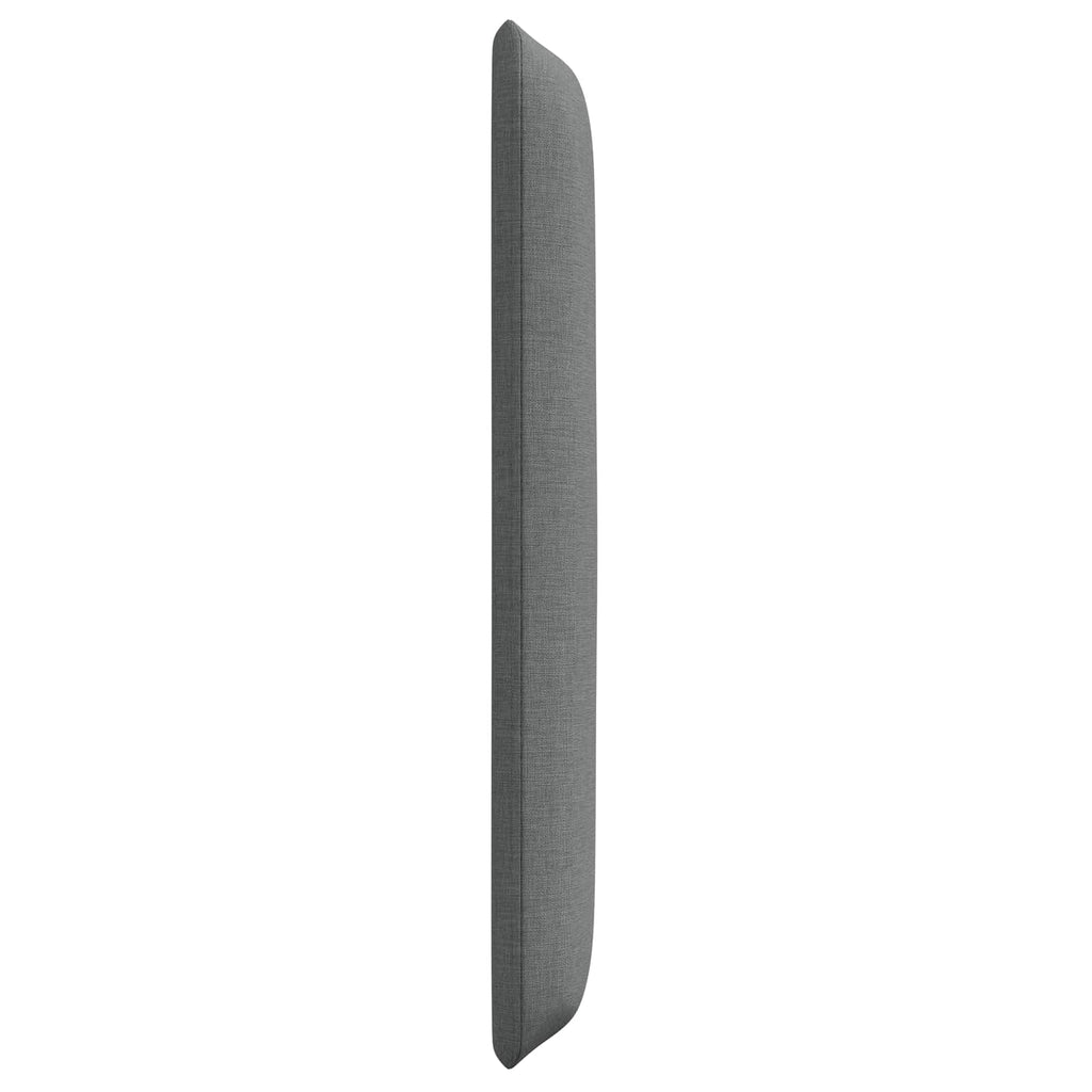 Oreja de cabecero Gris Tenue 40,5 x 40,5 x 4 cm tela