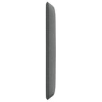 Oreja de cabecero Gris Tenue 40,5 x 40,5 x 4 cm tela